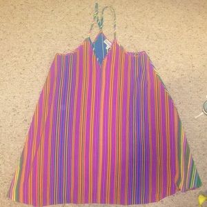Amanda U Light Summer Colorful Dress